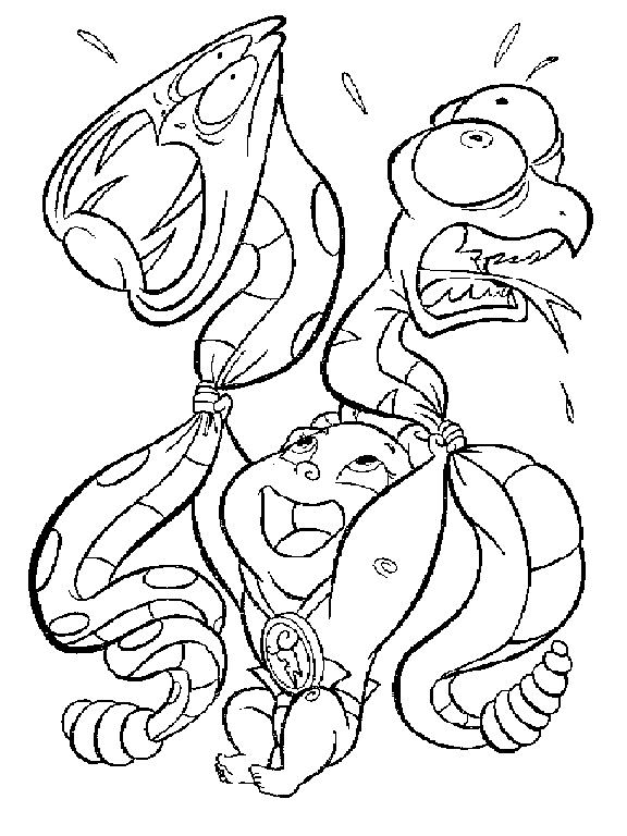 baby hercules coloring pages - photo #13