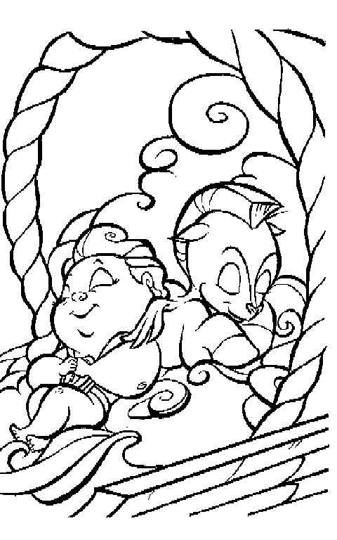 baby hercules coloring pages - photo #36