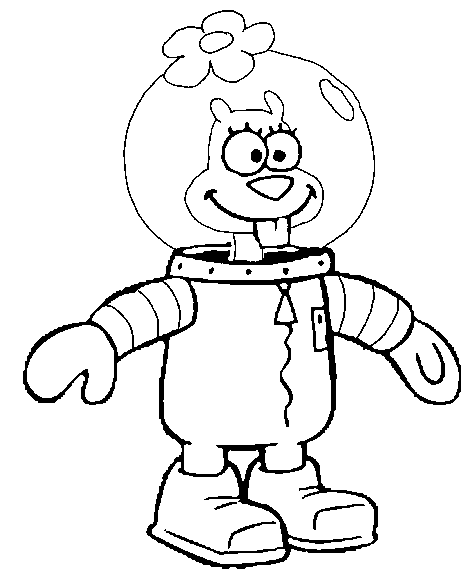 Sandy free coloring