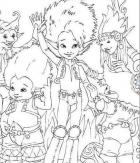  Arthur and the minimoys coloring pages 