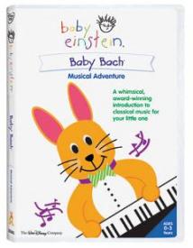  Baby Einstein Baby Bach DVD 