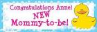  Baby Shower Personalized Banner 