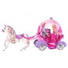  Barbie A Fashion Fairytale Horse and Carriage 