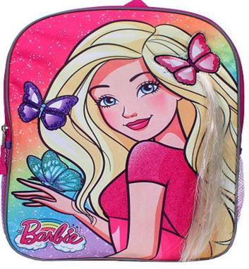  Barbie Butterflies Backpack 