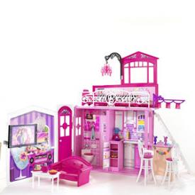  Barbie Glam Vacation House 