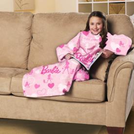  Barbie Hearts Blanket Sleeves 