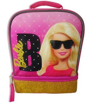  Barbie Insulated Lunch Bag 