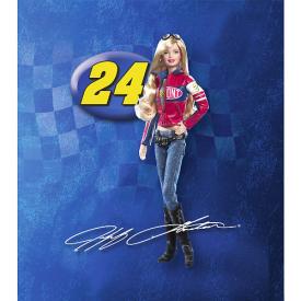  Barbie NASCAR Jeff Gordon Barbie Doll 