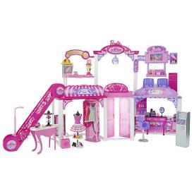  Barbie Shopping Mall Playset 