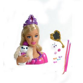  Barbie Styling Head Princess Liana 