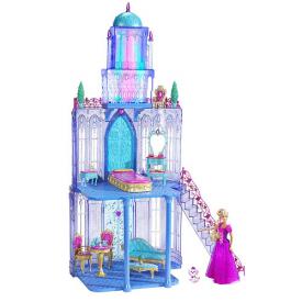  Barbie The Diamond Castle Playset Doll and Pet 