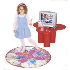  Barbie The Island Princess Play Mat With DVD 