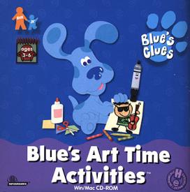  Blues Clues Art Time Activities 