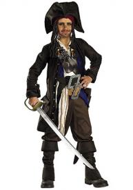  Captain Jack Sparrow Prestige Child Costume 