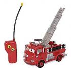  Cars Red Radio Controlled Fire Engine 