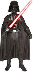  Child Deluxe Darth Vader Costume 