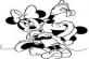  Christmas Mickey and Minnie coloring pages 