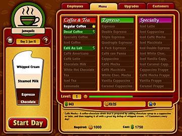 Coffee Shop Tycoon on My Family Fun   Coffee Tycoon Play This Simulation Download Now