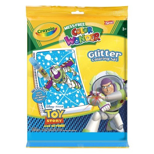 My Family Fun - Crayola Color Wonder Toy Story Silky smooth, vibrant colors with large coloring ...
