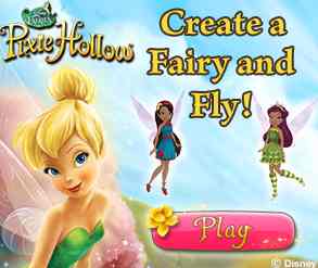  Create a fairy and fly 
