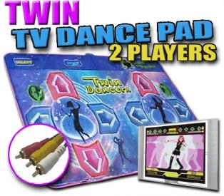  Dance Dance Revolution Twin Dance Mat Plug Play 