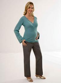  Delia Maternity Transition Sweater 