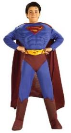  Deluxe Muscle Chest Superman Costume 