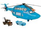  Dinoco Helicopter Carrying Case Cars Play Set 