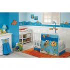  Disney Baby Finding Nemo 4 Piece Crib Set 