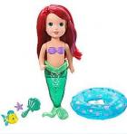  Disney Bathtime Princess Ariel Doll 