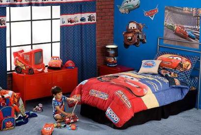 My Family Fun Disney Cars Bedding Each Morning He Ll Be Ready To