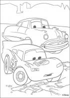  Disney Cars coloring pages 