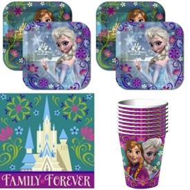  Disney Frozen Anna Elsa Party Supplies Pack 
