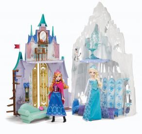  Disney Frozen Castle And Ice Palace Playset 