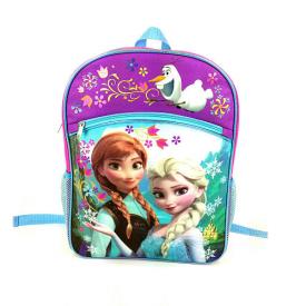  Disney Frozen Girls Large Backpack 