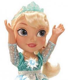  Disney Frozen Snow Glow Elsa Doll 