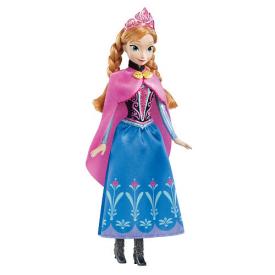  Disney Frozen Sparkle Anna of Arendelle Doll 