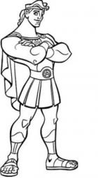 Disney Hercules Coloring Pages 