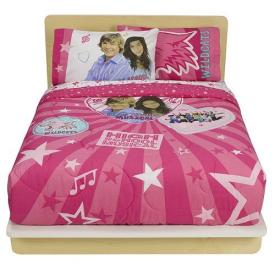  Disney High School Musical Twin Comforter bedding 