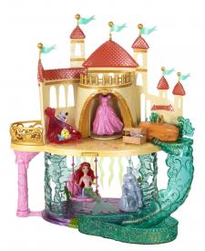  Disney Princess The Little Mermaid Castle Playset 
