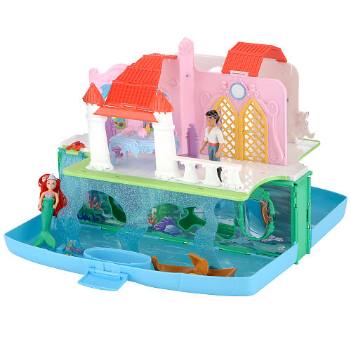 My Family Fun - Disney The Little Mermaid Ariel Pop Up Castle Play Wonderful 