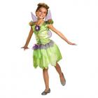  Disney Tinker Bell Rainbow Classic Costume 