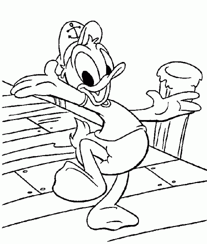 cartoon characters coloring pages. My Family Fun - Coloring Page