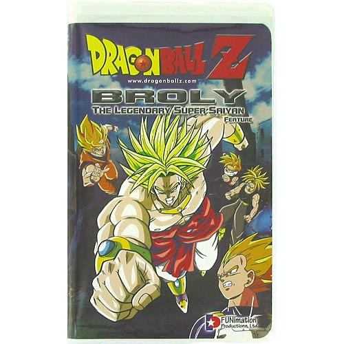 My Family Fun - Dragon Ball Z Broly The Legendary Super Saiyan DVD movies of 