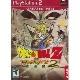 Dragon Ball Z Budokai 2 PS2 