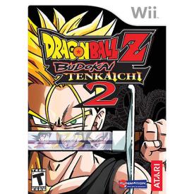  Dragon Ball Z Budokai Tenkaichi 2 Nintendo Wii 