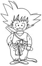  Dragon Ball Z Coloring Pages 