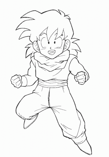 Dragon+ball+z+pictures+of+gotenks