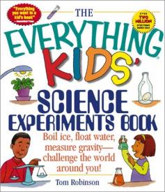  Everything Kids Science Experiments Book 