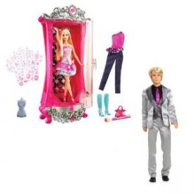  Fashion Fairytale Barbie and Ken Dolls 